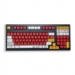 EVA No.2 Machine 104+34 XDA profile Keycap PBT Dye-subbed Cherry MX Keycaps Set Mechanical Gaming Keyboard